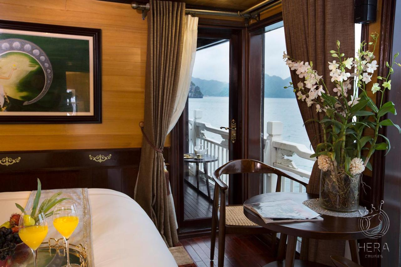 Hera Grand Luxury Cruise Халонг Экстерьер фото