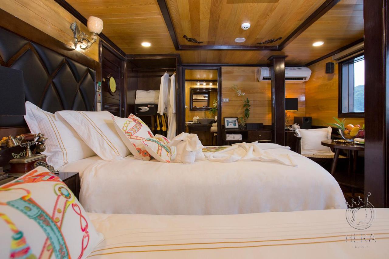 Hera Grand Luxury Cruise Халонг Экстерьер фото
