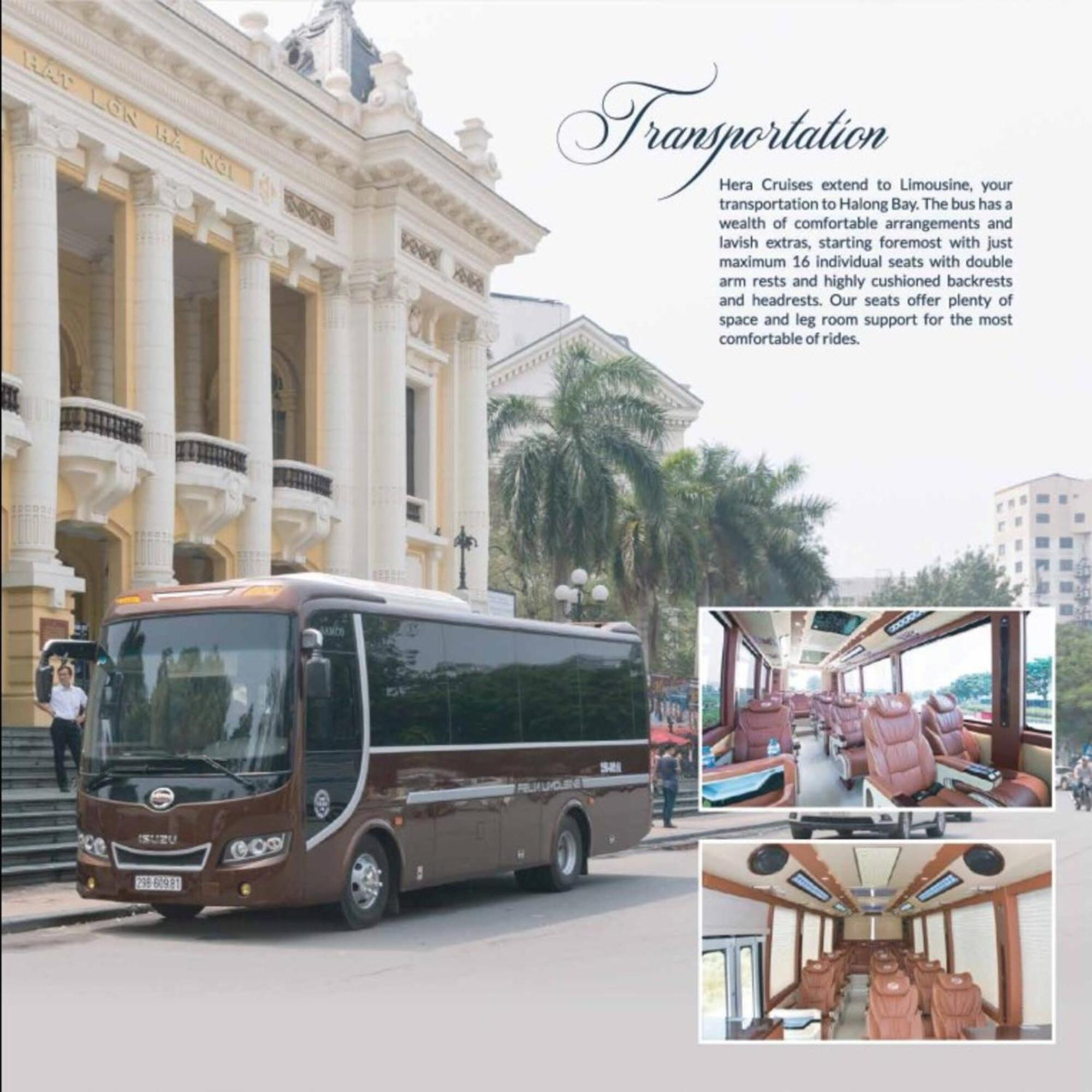 Hera Grand Luxury Cruise Халонг Экстерьер фото