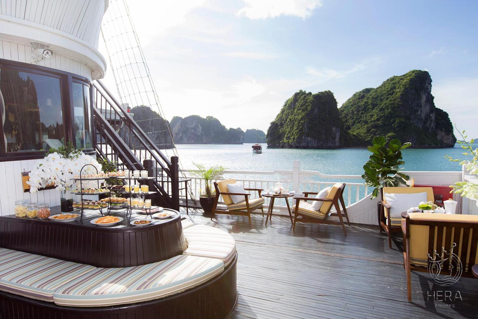 Hera Grand Luxury Cruise Халонг Экстерьер фото