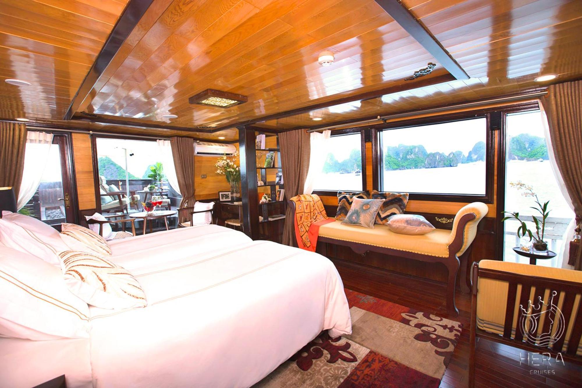 Hera Grand Luxury Cruise Халонг Экстерьер фото