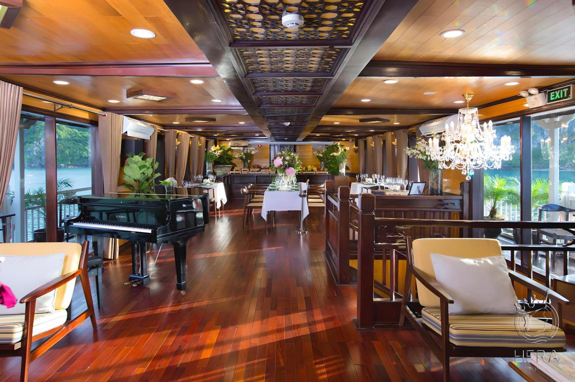 Hera Grand Luxury Cruise Халонг Экстерьер фото