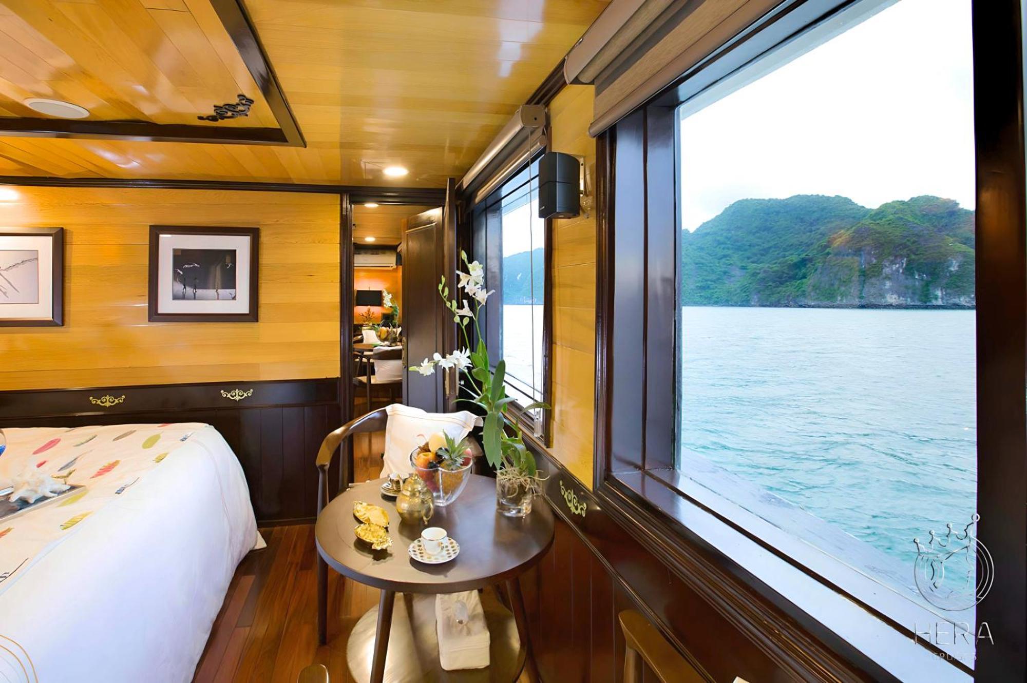 Hera Grand Luxury Cruise Халонг Экстерьер фото