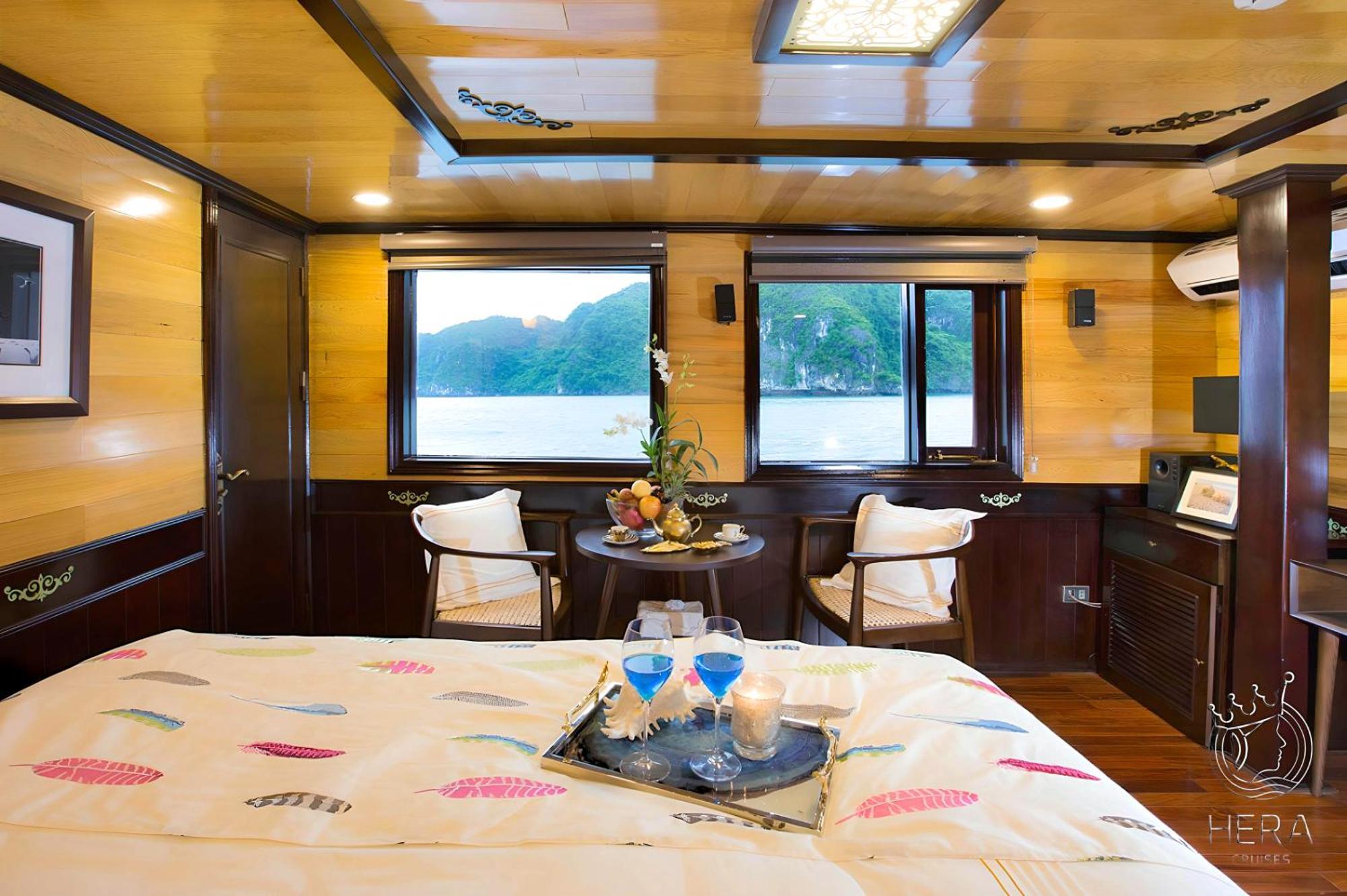 Hera Grand Luxury Cruise Халонг Экстерьер фото