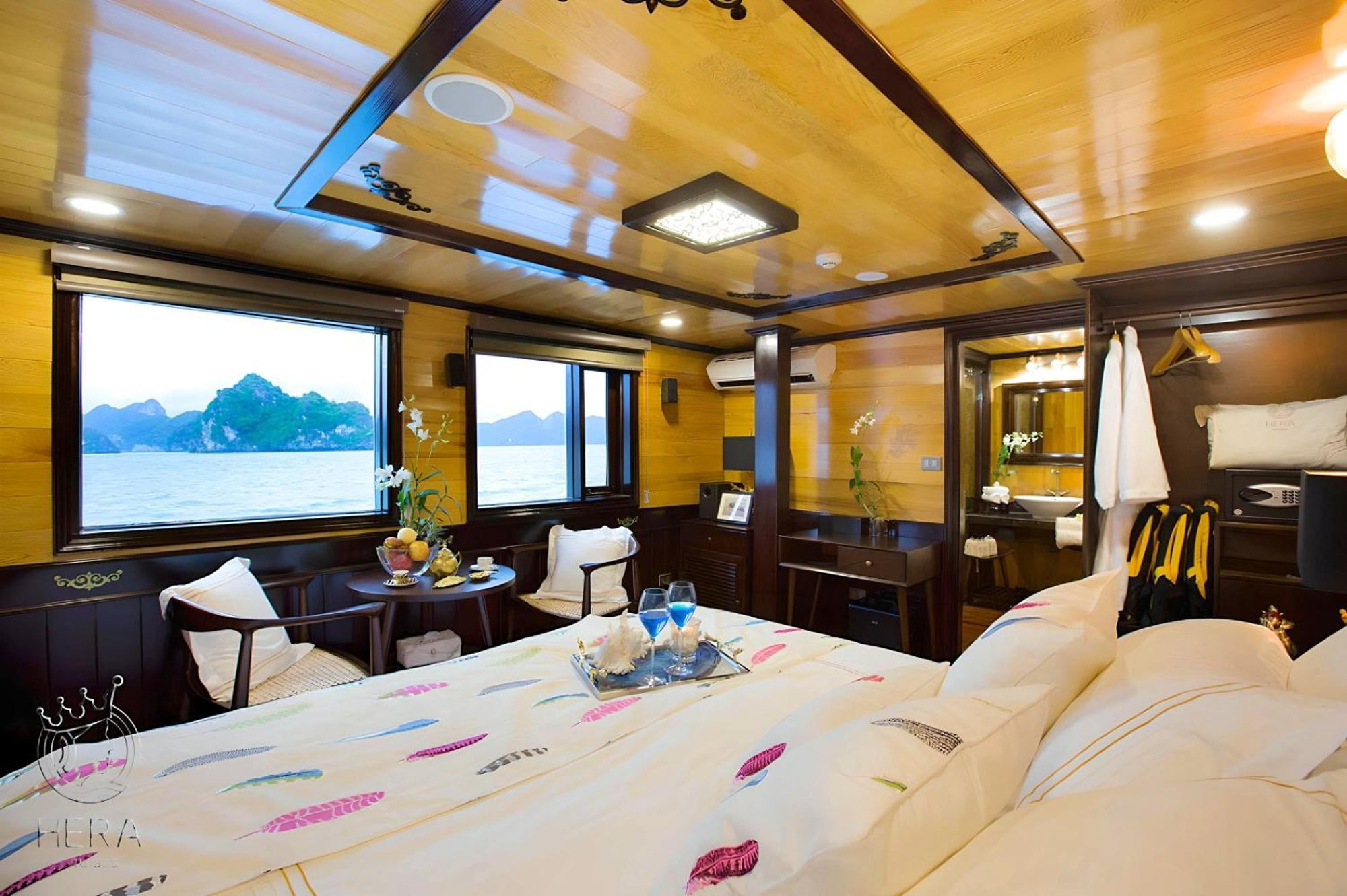 Hera Grand Luxury Cruise Халонг Экстерьер фото