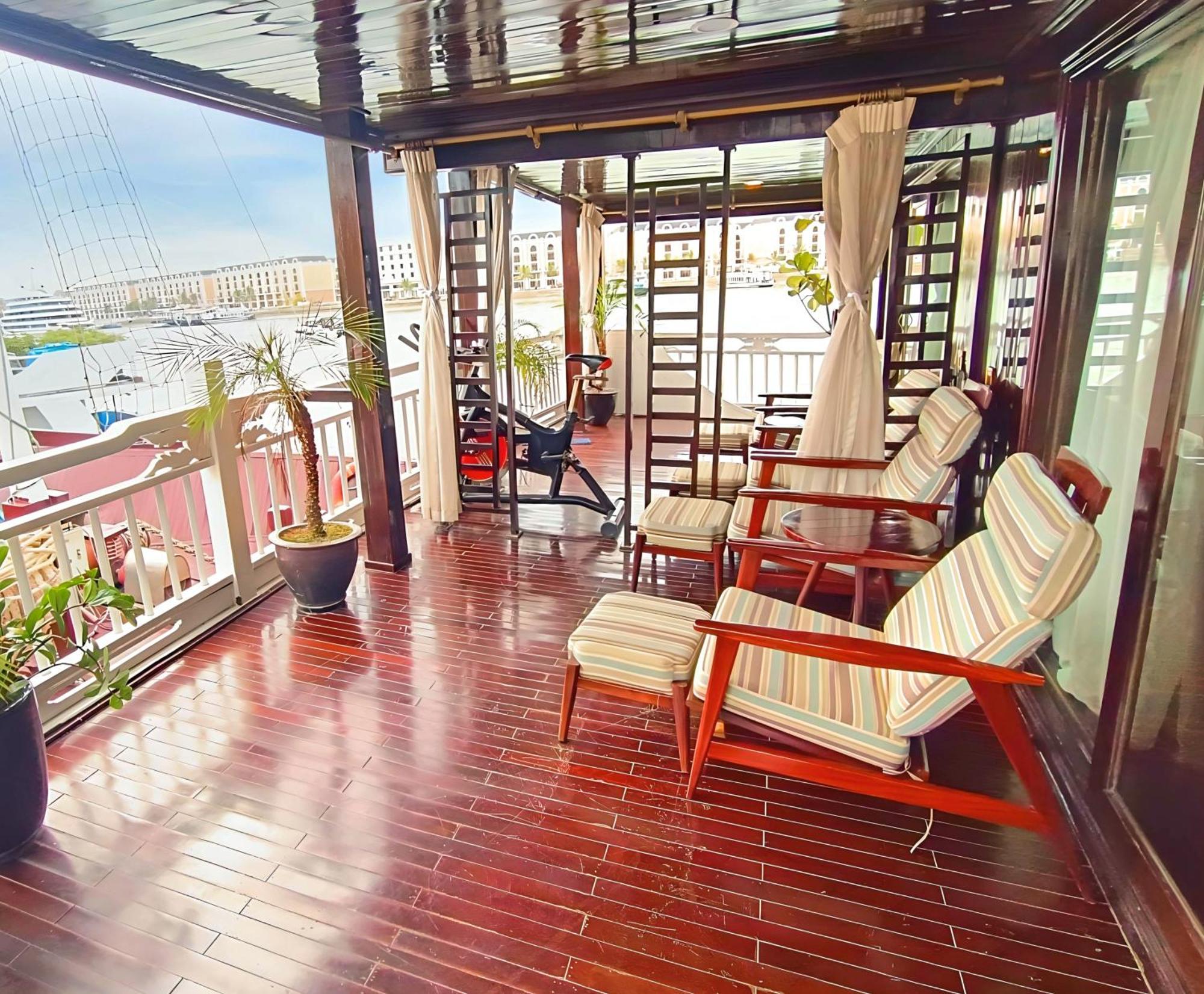 Hera Grand Luxury Cruise Халонг Экстерьер фото