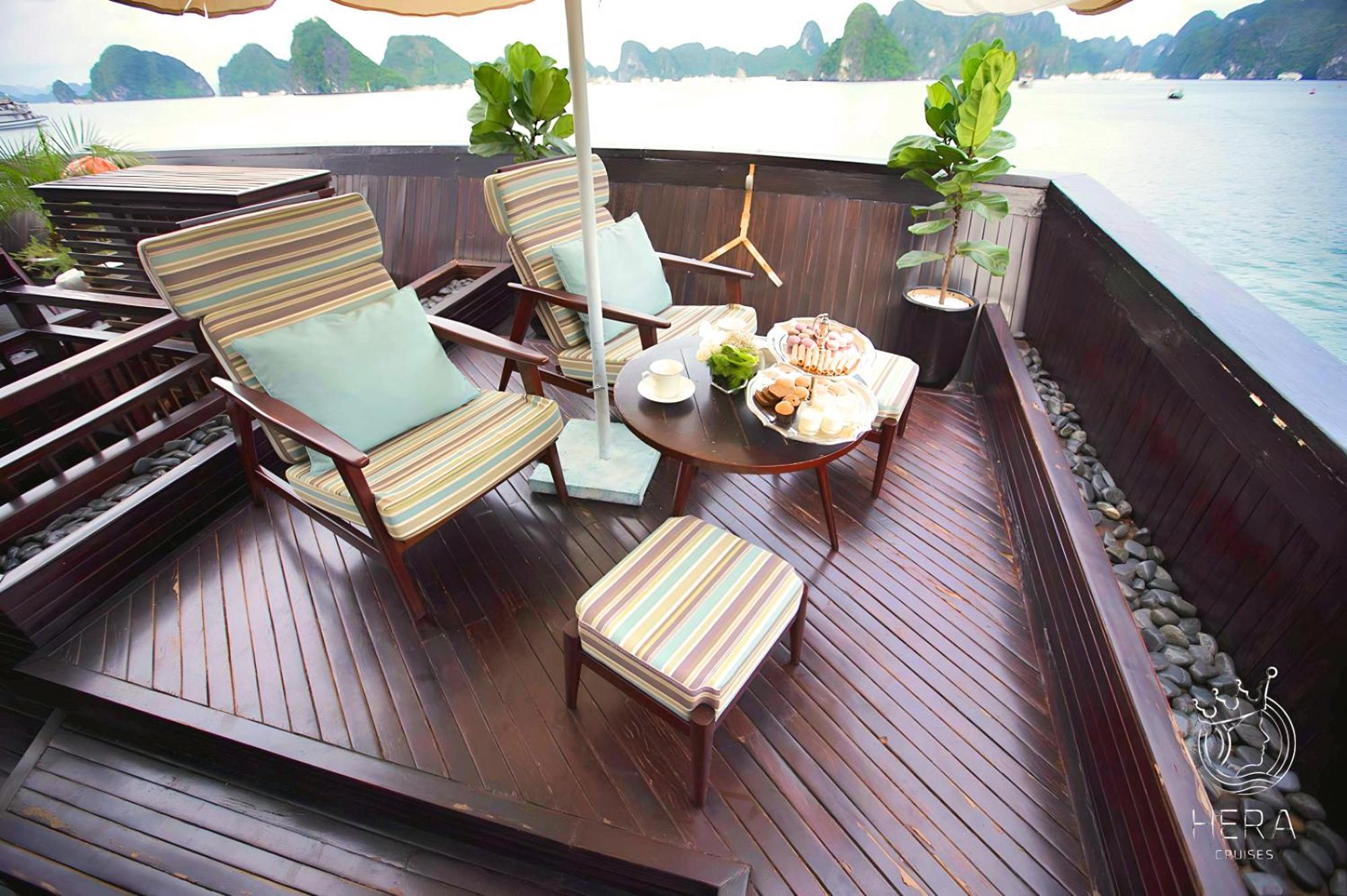 Hera Grand Luxury Cruise Халонг Экстерьер фото