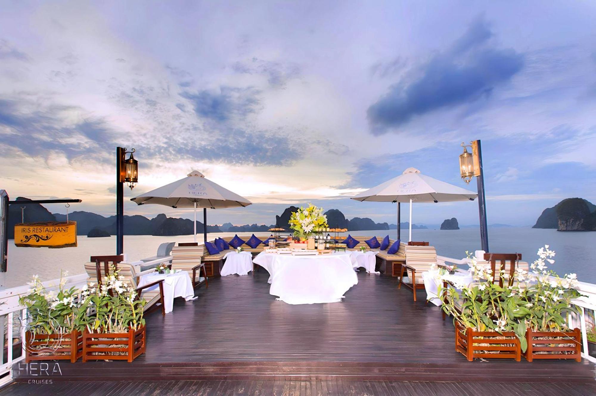 Hera Grand Luxury Cruise Халонг Экстерьер фото