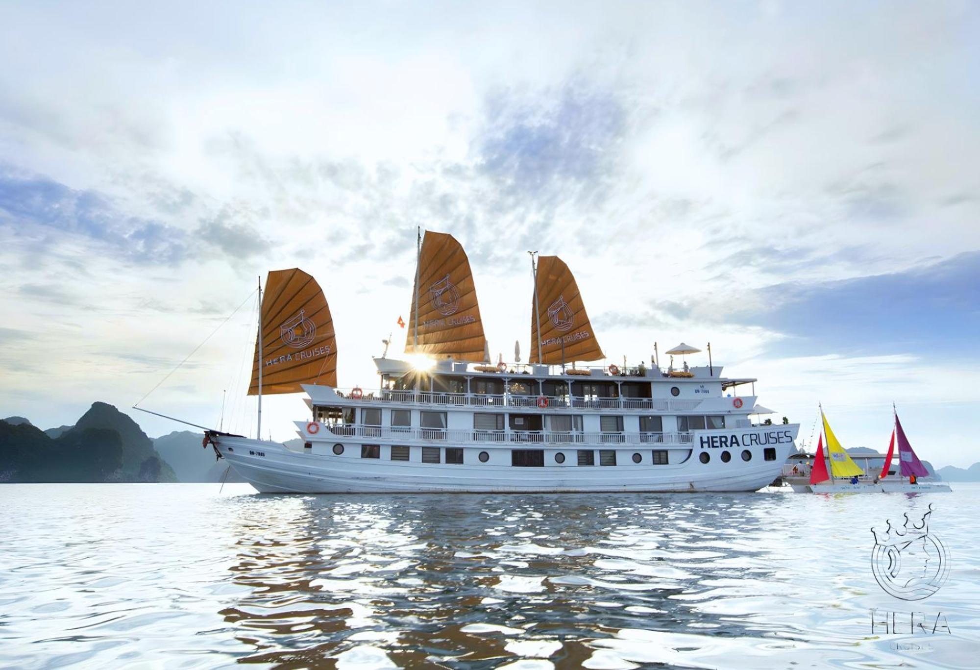 Hera Grand Luxury Cruise Халонг Экстерьер фото