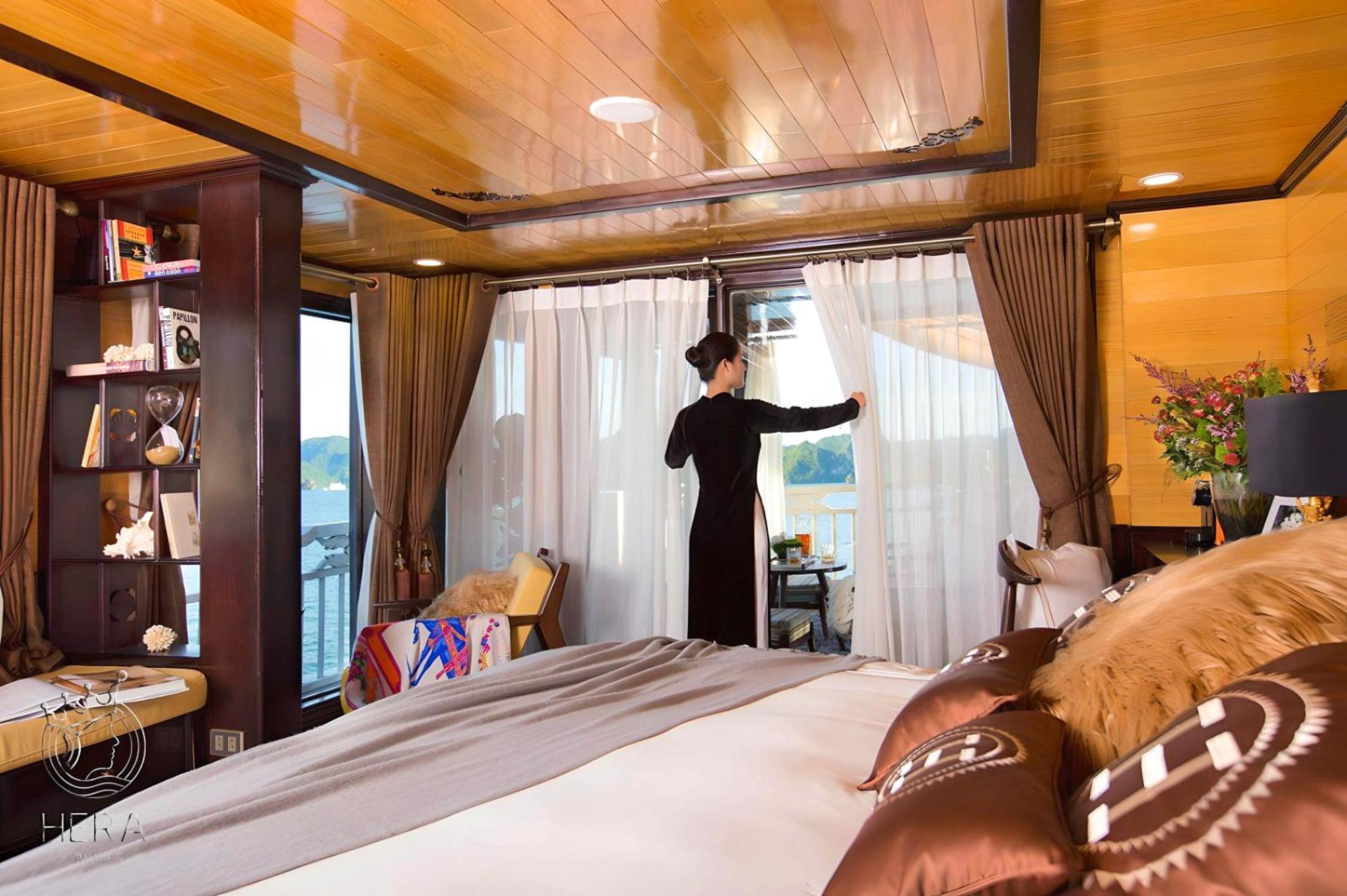 Hera Grand Luxury Cruise Халонг Экстерьер фото
